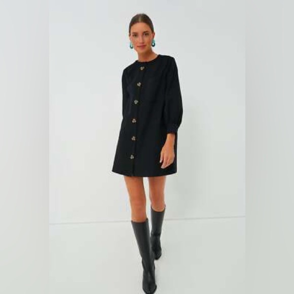 Tuckernuck Blake Dress in Black - Picture 4 of 16
